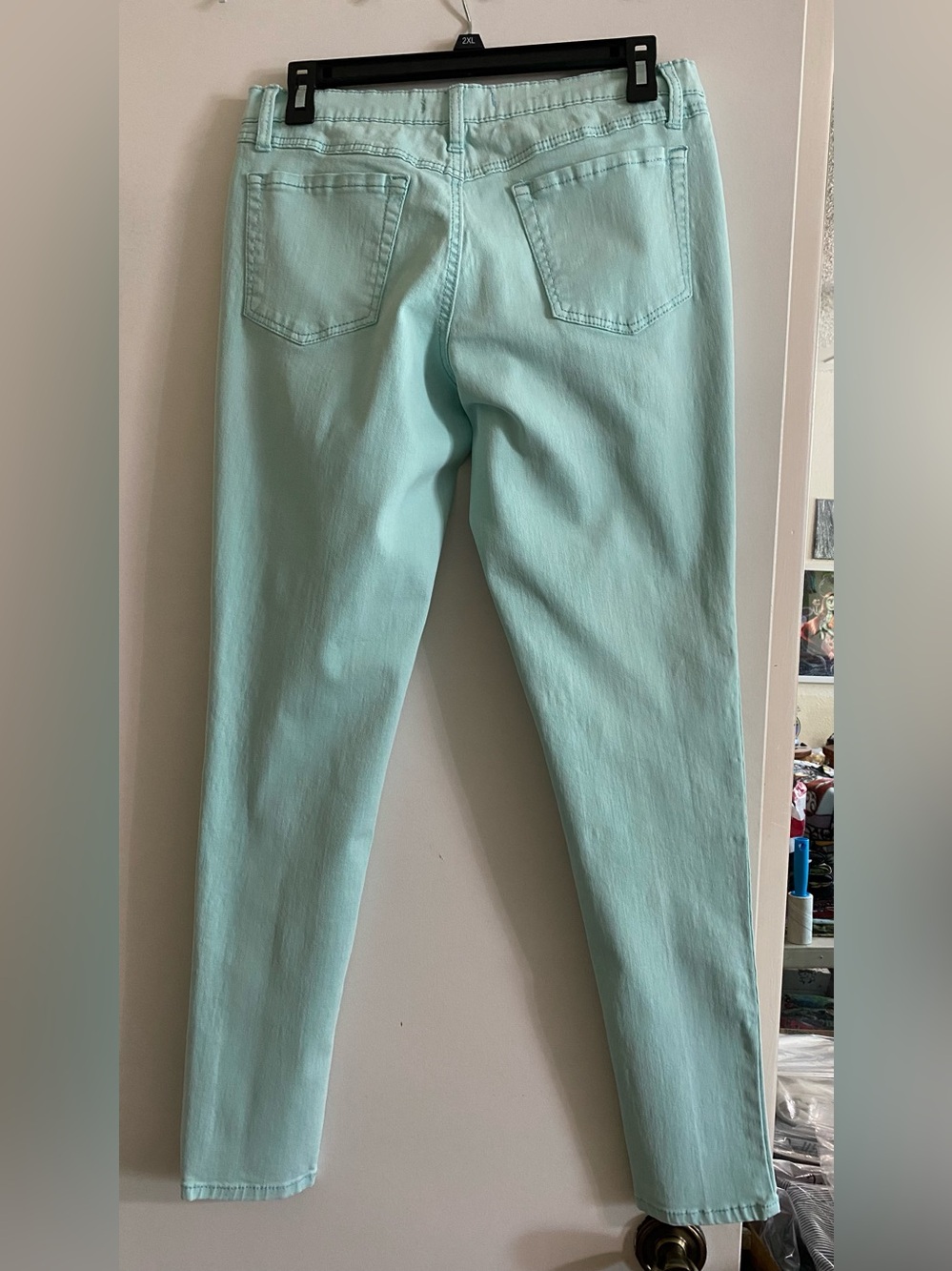Alter State Mint Green Women's Jeans - Picture 3 of 10